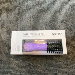 IzuTech Hair dryer with volumizing brush